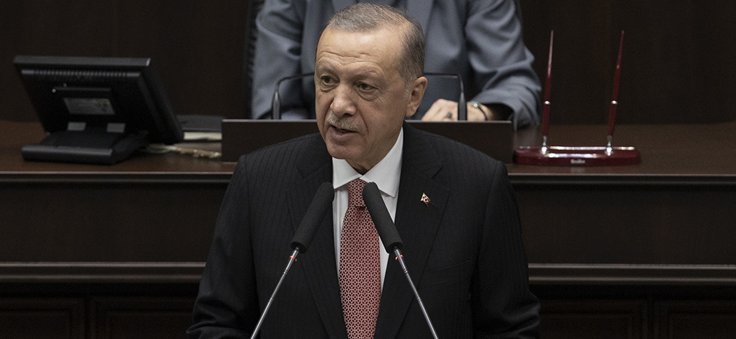 Genel Başkanı ve Cumhurbaşkanı Erdoğan, TBMM Grup Toplantısında konuştu